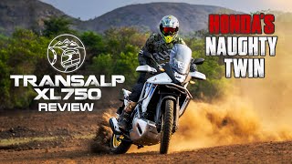 2024 Honda Transalp XL750 Review | Sagar Sheldekar Official