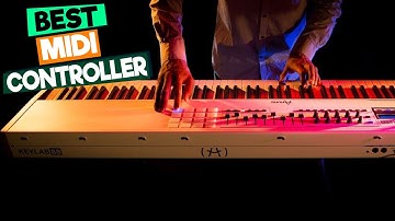 The Best MIDI Controllers with Weighted Keys for Music Production