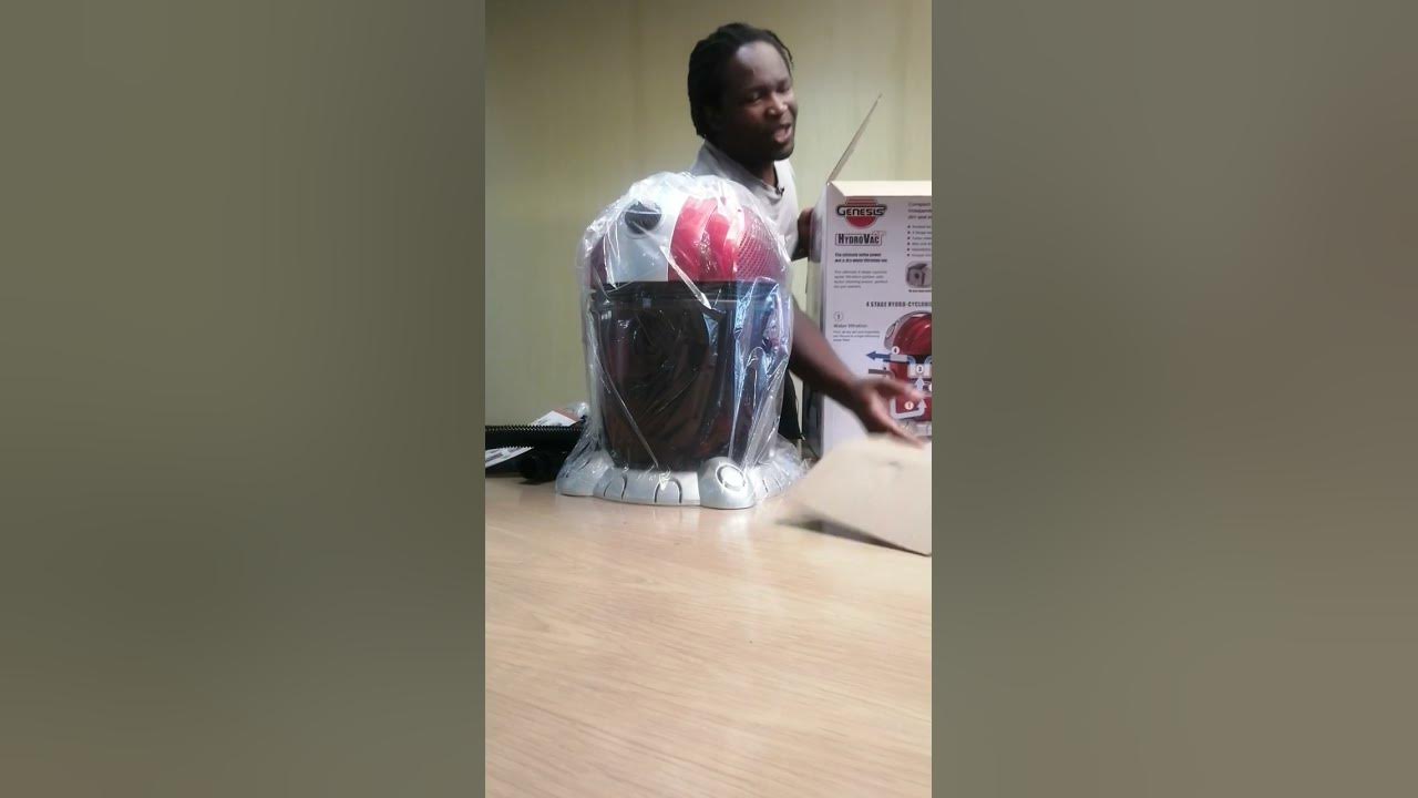 Genesis Hydrovac Plus Vacuum Cleaner Review YouTube