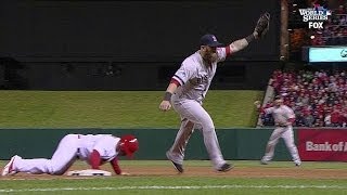 Uehara picks off Wong for final out