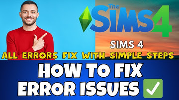 How to Fix Sims 4 Errors /  Issues! | 2023 Windows 11 /10 {Easy Method}