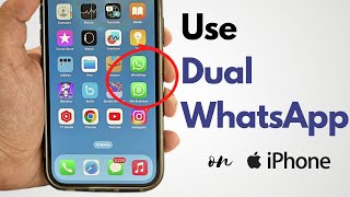 How to Use Dual WhatsApp on iPhone! (2024)