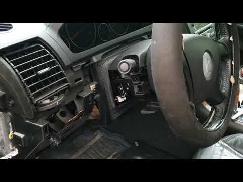 P1682 fix. Acadia Outlook Traverse Enclave Ignition switch replacement.