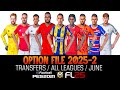 OPTION FILE GENERAL / TRANSFERENCIAS ACTUALES ➠ PES 2021 &amp; FOOTBALL LIFE 25