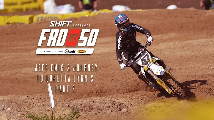 Jeff Emig Returns to Loretta Lynn's | Fro at 50 Ep 2