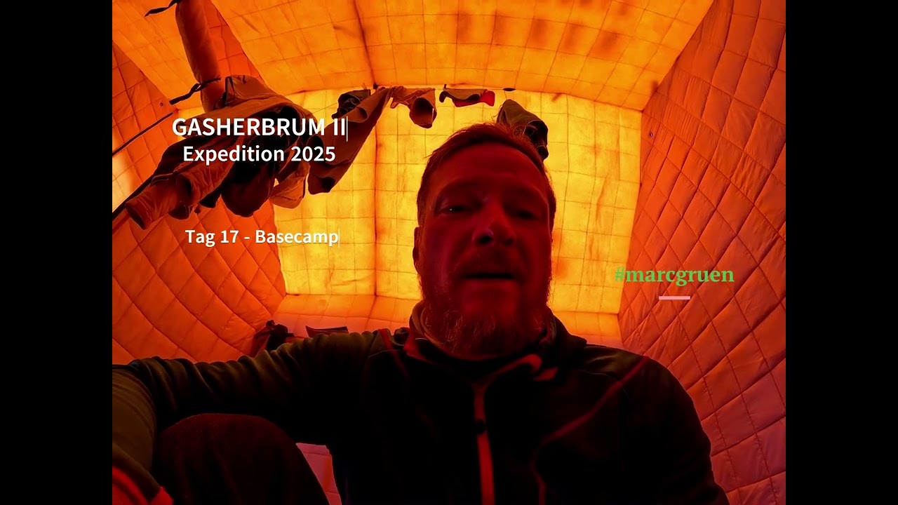 GASHERBRUM II - Expedition 2025 - Tag 18