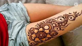 #موديلات جميله من نقش الحناء للاقدام screenshot 5