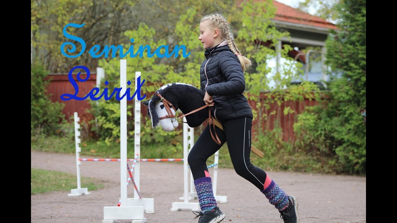 Seminan kepparileirit 2020 - Esteleiri, Yleisleiri, Maastoesteleiri