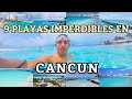 9 playas que debes visitar en cancun  2023  geotravel mx