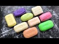 ASMR cutting dry soap. Soap carving. Satisfying video. Relaxing sound. No talking. Vol. 143