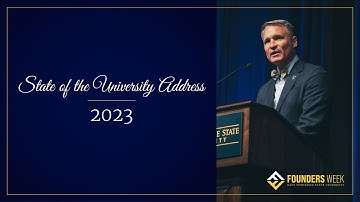 State of the University Address 2023