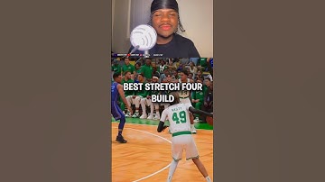 Best BUILD in NBA 2K23! STRETCH FOUR BUILD #nba2k23 #bestbuild2k23 #2kshorts #2k #2k23