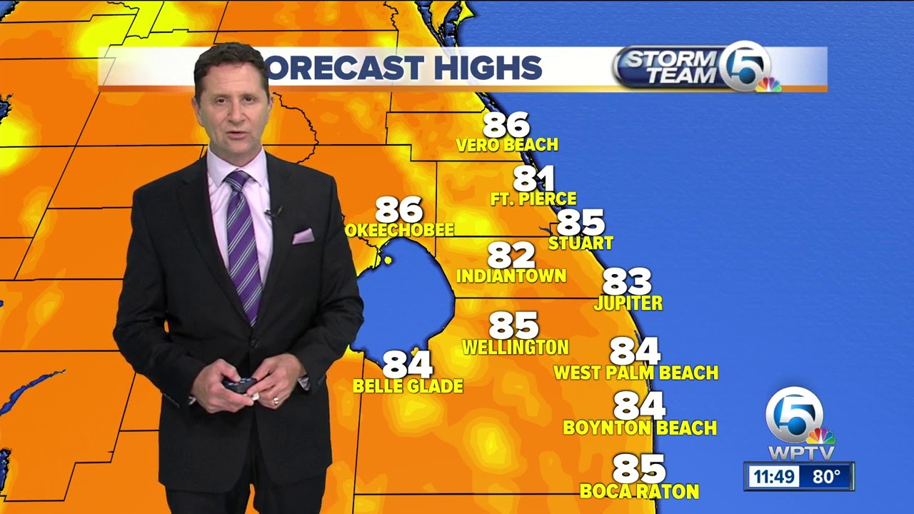South Florida Thursday afternoon forecast (2/21/19) - YouTube