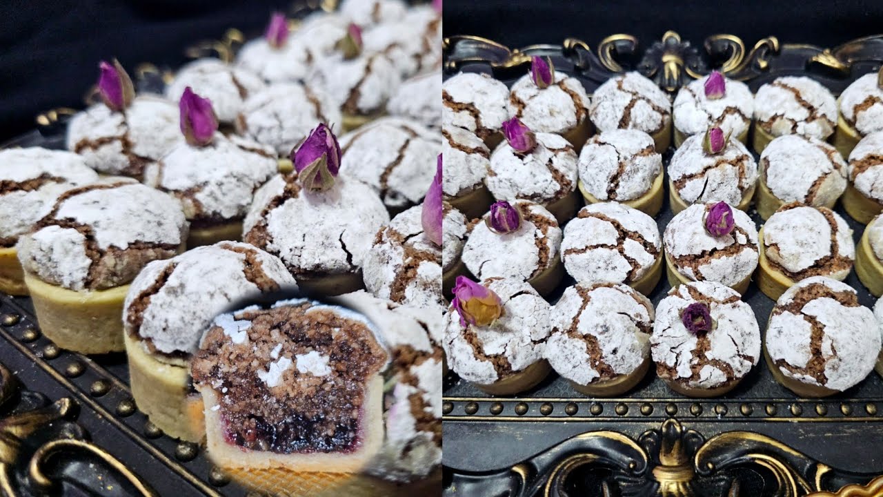 ملوزة تارتولات بالكركاع فقط👌والتوت الازرق🫐ناجحة من اول تطبيق ومعلكة ياسلام 🫐❤️😋مع تمن البيع والكمية