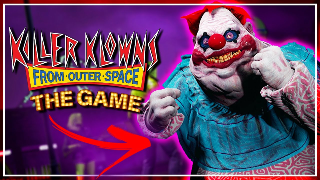 Killer from outer space. Killer Klowns from Outer Space the game. Killer Klowns from Outer Space.