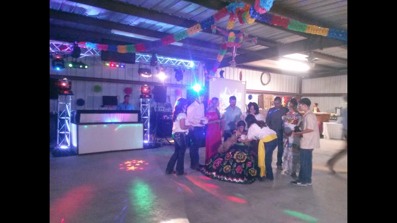 DJ EL PATRON(ORTIZ916) ARBUCKLE, CA quince de brenda santiago (EL