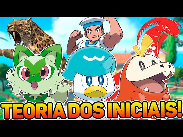 Pokémon: Pokémons Iniciais – Pokémon Mythology