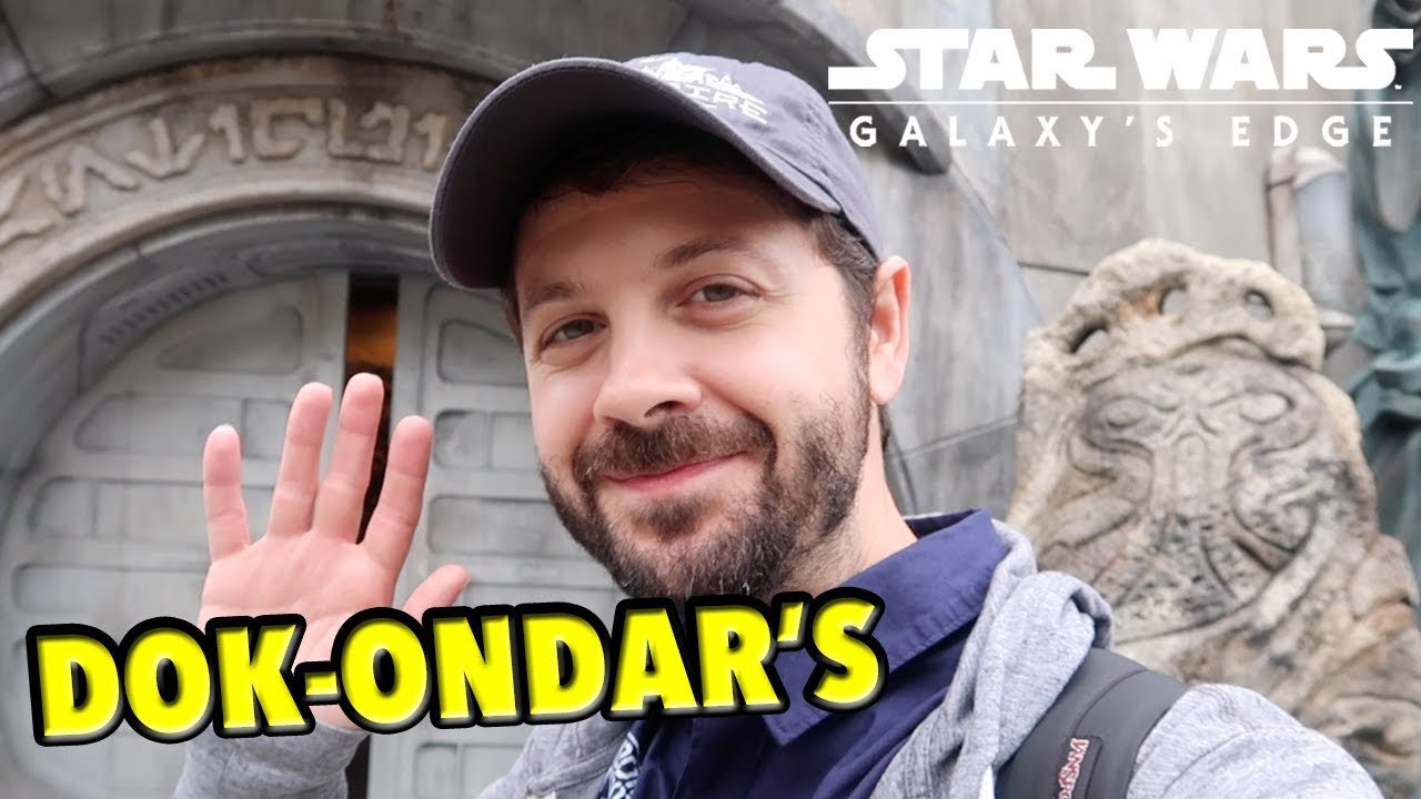 Dok-Ondar's Den of Antiquities in Galaxy's Edge