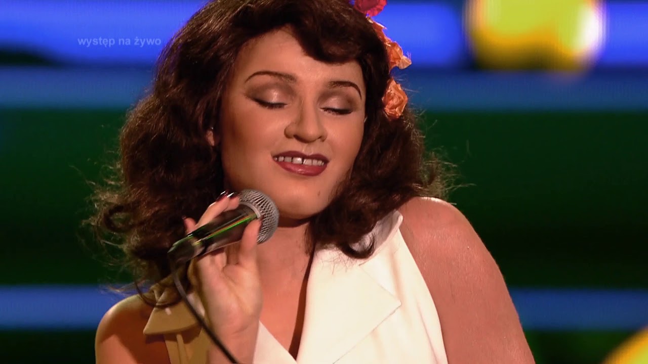 Twoja Twarz Brzmi Znajomo 12 - Ewelina Lisowska - Piechotą do lata (Bajm) telewizjada pl
