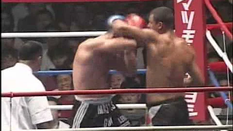 Stefan Leko wins the K-1 Dream 1999 tournament