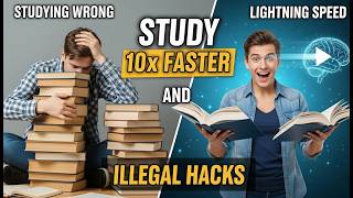 Celebrity Stop Wasting Time! 5 Scientific Brain Hacks to Study [ 10x Faster ] Simple Hack Profile