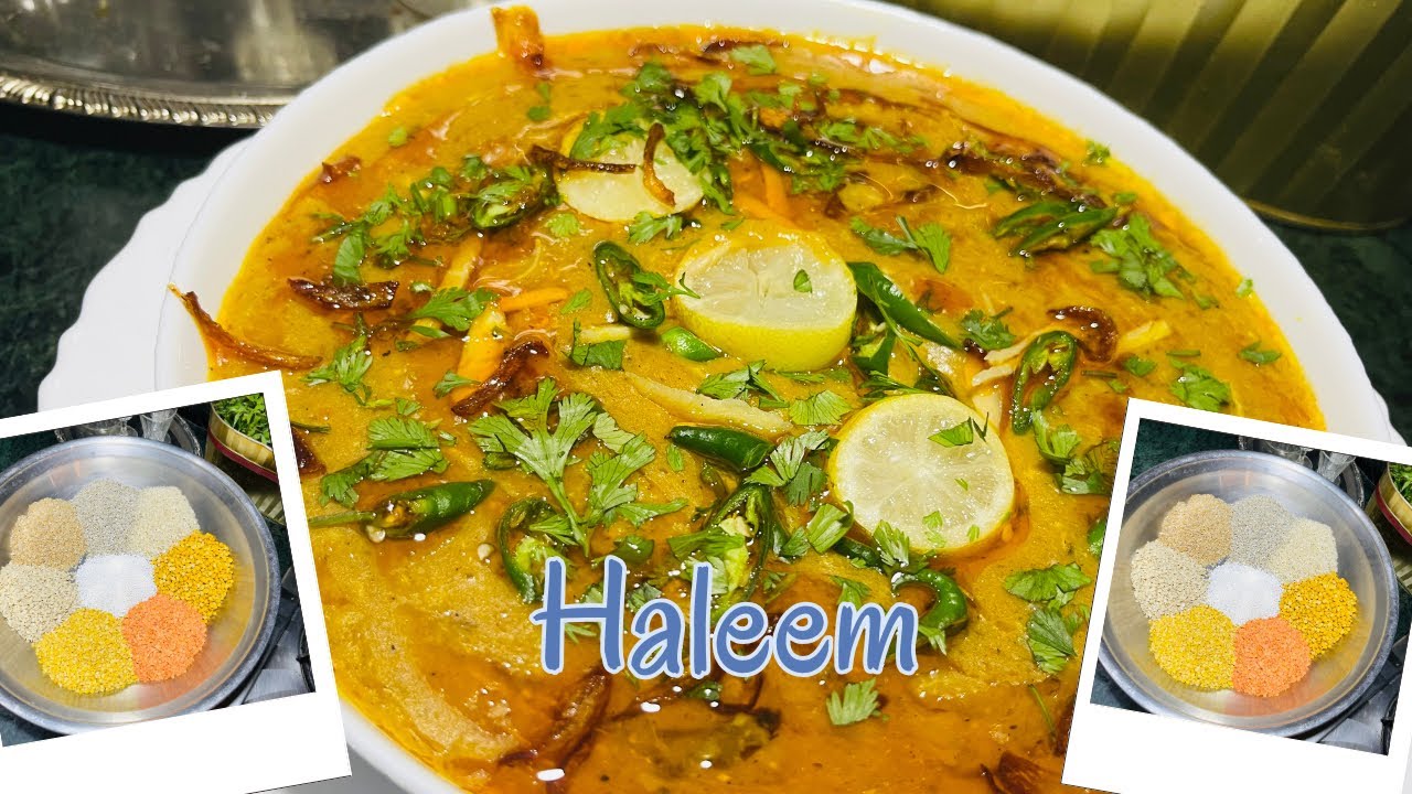 Ramadan Special Haleem RecipeEasy Homemade @PunjabiFoodsecrets85 #haleemrecipe #pakistanirecipe 