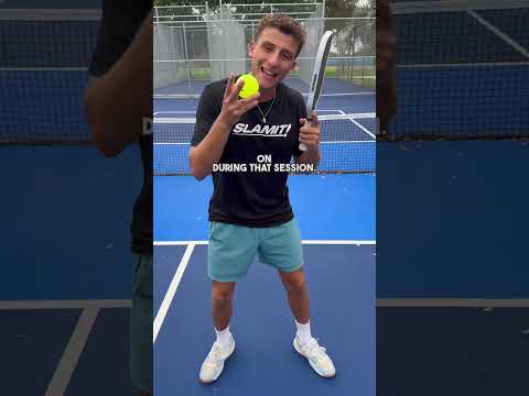 3 Pre-game tips before you step foot on the pickleball court. #pickleball #pickleballtips