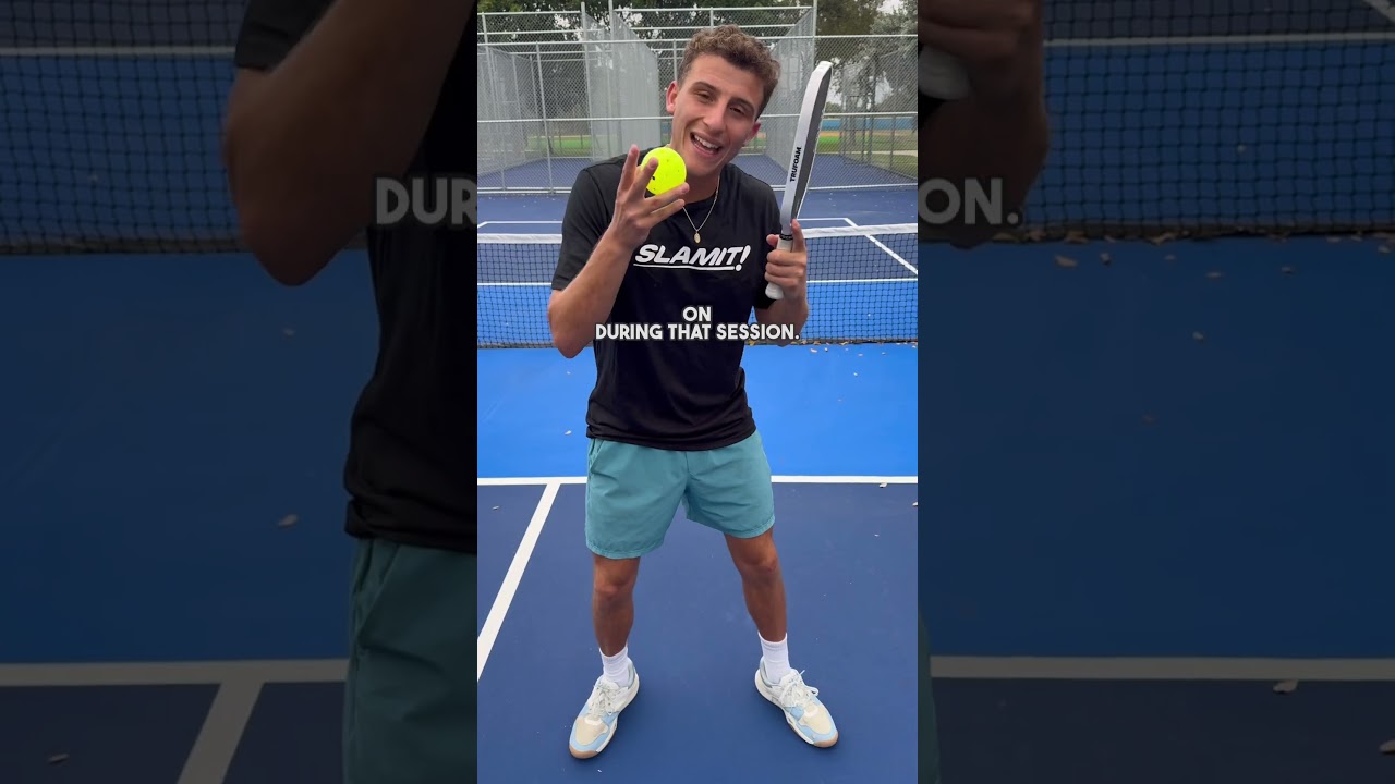 3 Pre-game tips before you step foot on the pickleball court. 