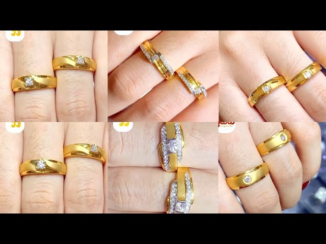 Buy 80+ Wedding Rings Designs | Wedding Rings Online in India 2022 |  Kasturi Diamond