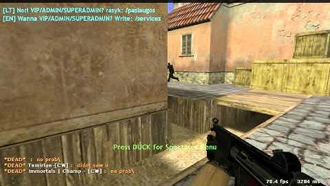 Cs 1.6 : How To Start A Demo