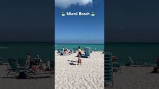 Disfrutando De Miami Beach 