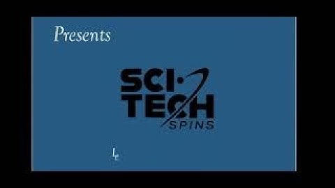 Promo Teaser for 20th November 2021 Sci-Tech Spins Lecture: Materials that Matter