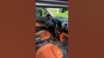 Thumbnail of Does this MINI Countryman look green or blue? #miniusa #minicooper #minicountryman #car