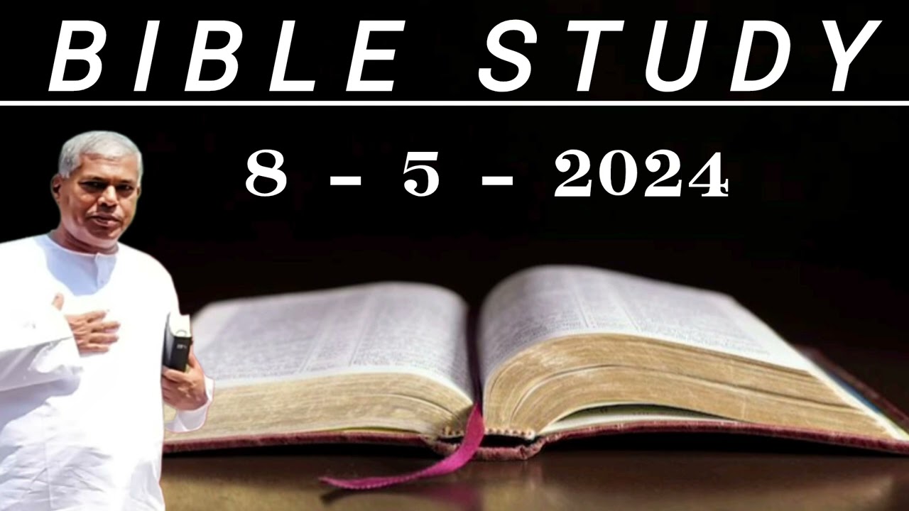 TPM Bible study  8 may 2024  pas durai TPMARAISEANDSHINE