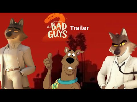 Reacting to The Bad Guys Trailer