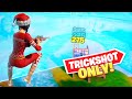 I Trickshoted *EVERY KILL* in Fortnite...