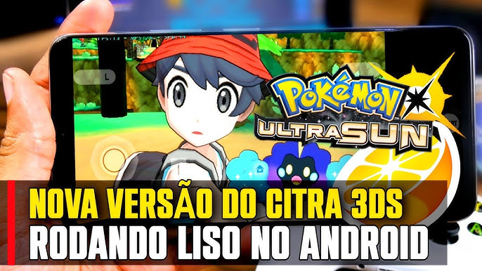 Pokémon Sun - Como Jogar no PC - Citra 64Bits e 32Bits [PTBT] 