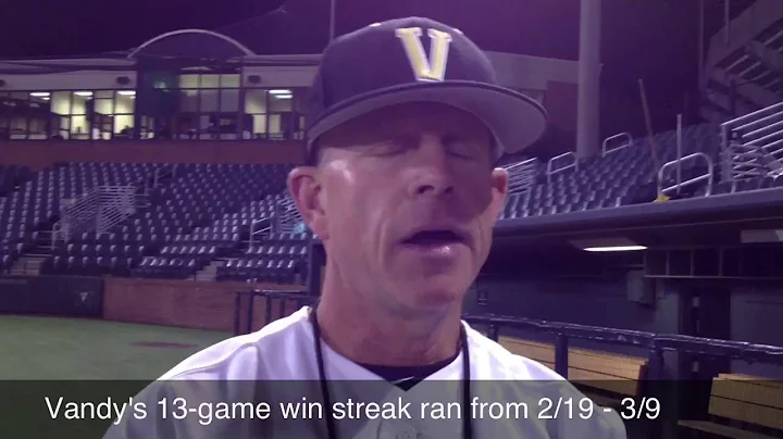 Vandy swats three homers, 17 hits in win