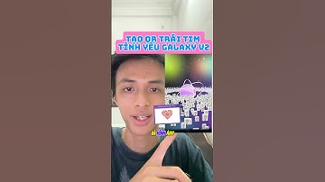 Tạo QR Tình Yêu Galaxy Hành Tinh V2 cực đẹp #cuongbokreal