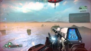 Tribes Ascend  ski challenge (ner ner)