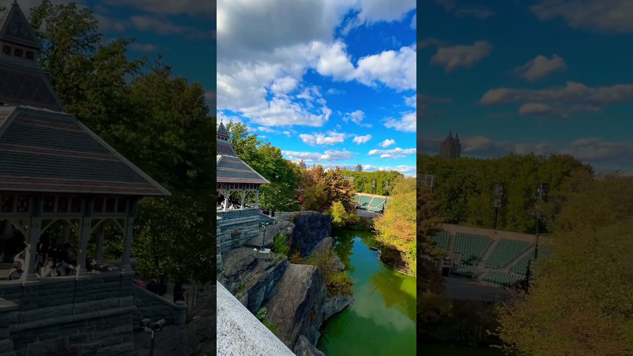Fall Foliage Views from Belvedere Castle | NYC Autumn Colors 2025 