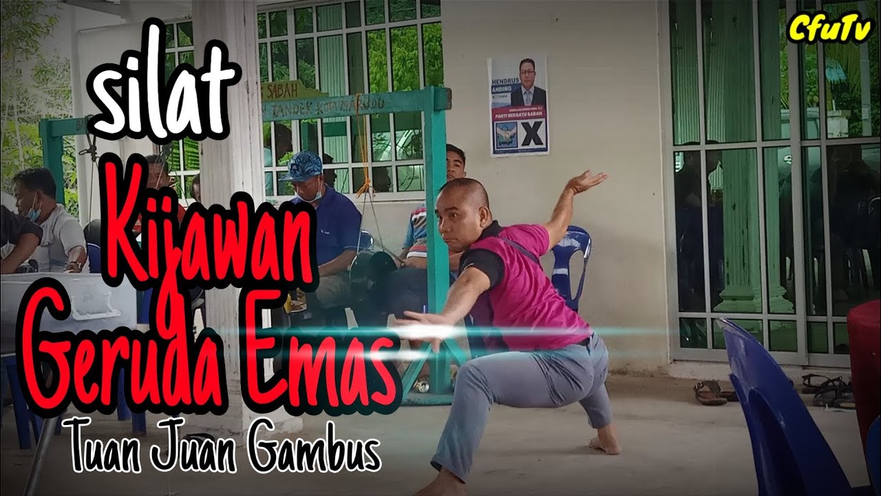Pesilat Terbaik // kijawan Geruda Emas