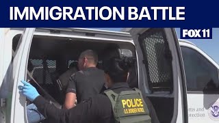 Trump admin throws out policies limiting migrant arrests at churches, schools
