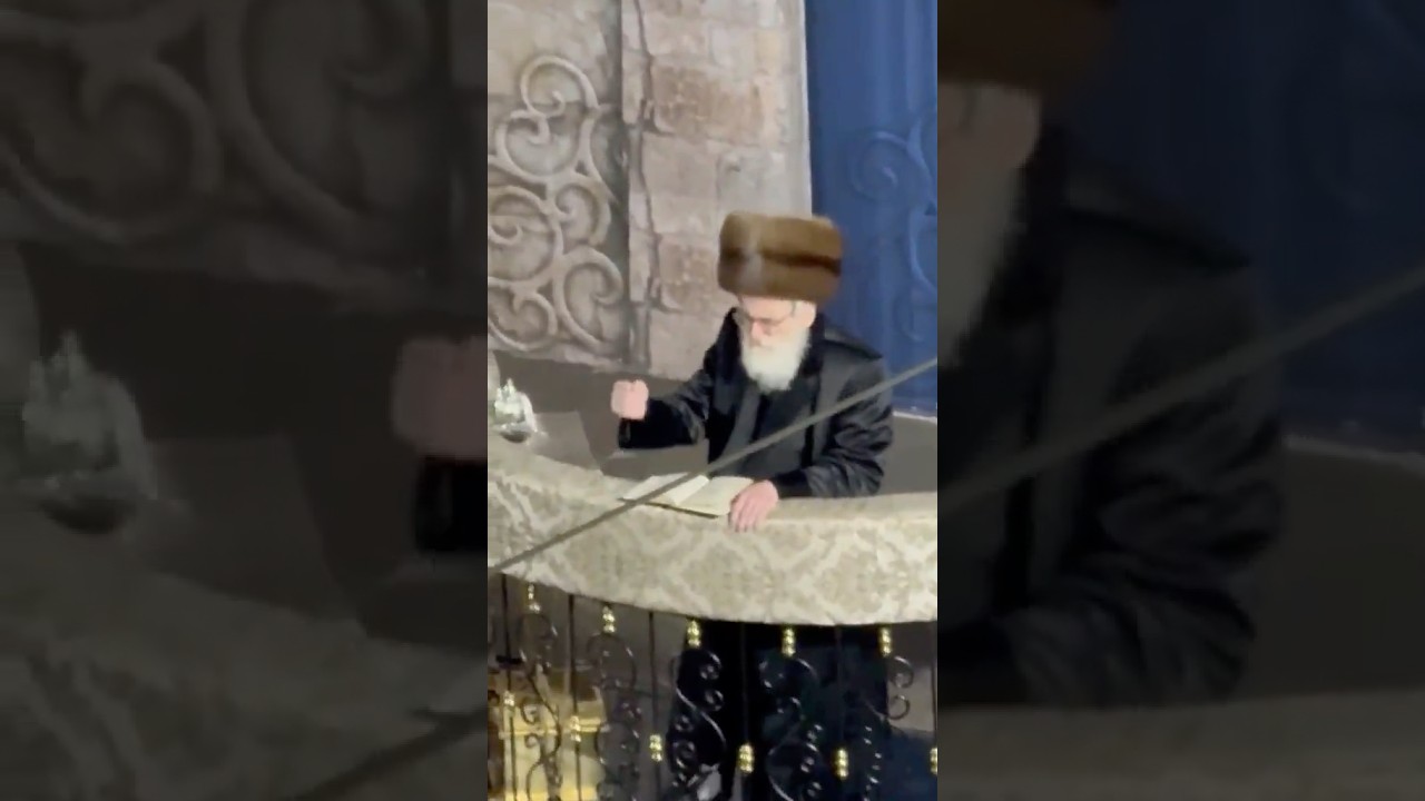 ל׳ג בעומר בחצר הקודש ויז׳ניץ