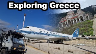 الطائرة الأولمبية المهجورة في أثينا وعواقب الانهيار الأرضي screenshot 5