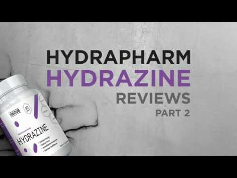Hydrapharm Hydrazine - Side Effects, Dosage, What's In It