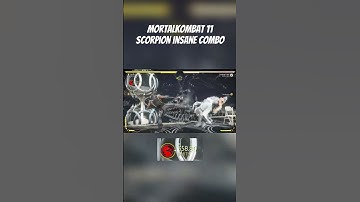 #mk #mortalkombat11ultimate #scorpion #subzero  #combo #mk1 #liukang #shortvideo #short #shorts