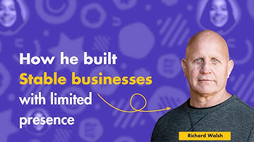 Why Hard Work and Delegation Are Key to Business Freedom | Richard Walsh