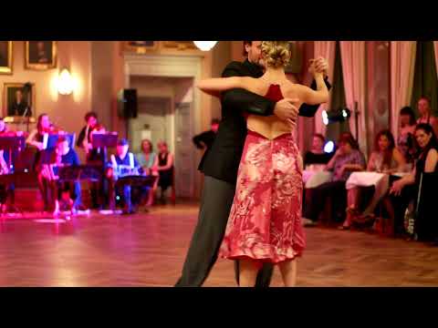 Giorgio & Noelia with Orquesta Tipica Andariega, milonga 2/3
