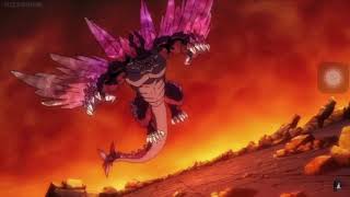 Natsu takes his Dragon form for first time - Natsu vs Animus [Full Fight] - Fairy Tail Dragon Cry